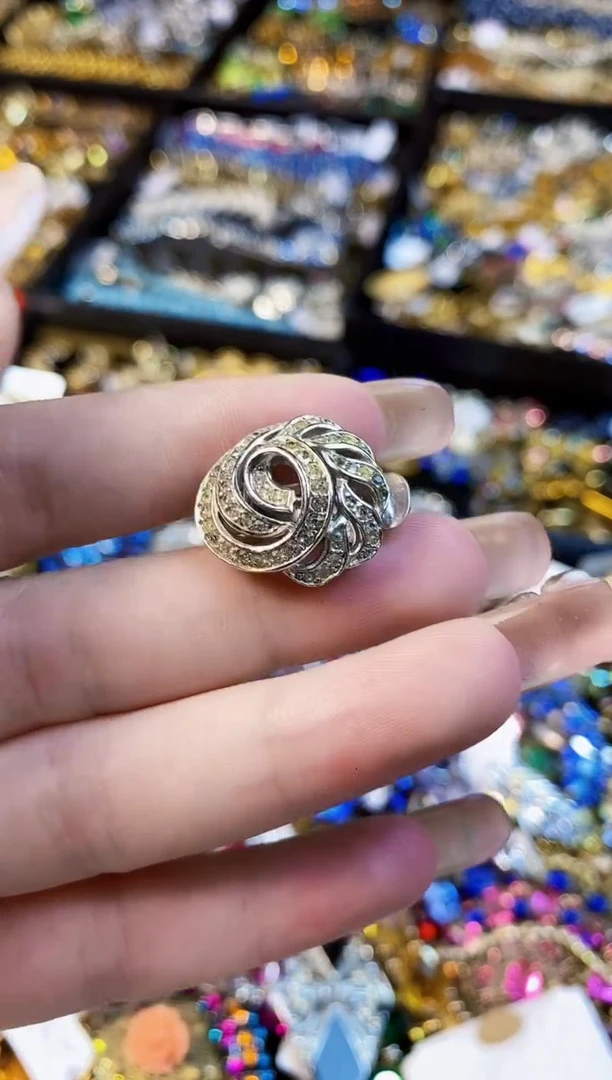 贝壳925银楚楚中古珠宝甄选不退换