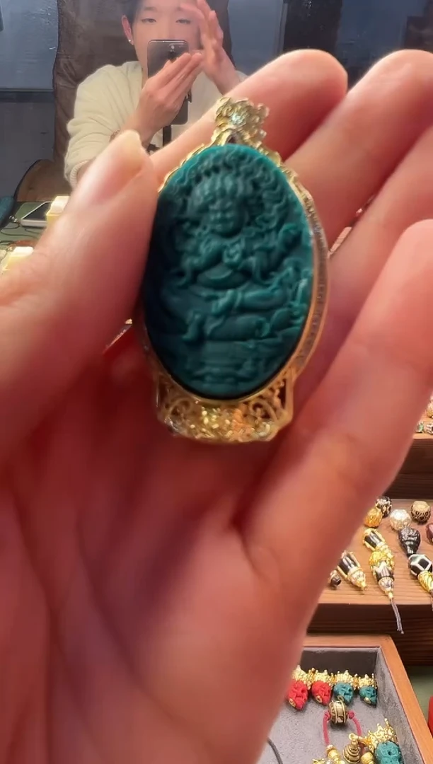 吊坠金刚菩提大黑天吊坠