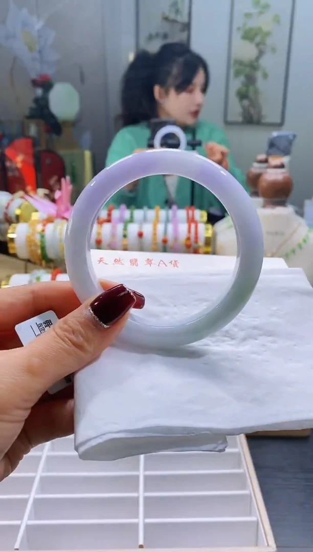 未镶嵌手镯翡翠38号60.8/11.6*9.6