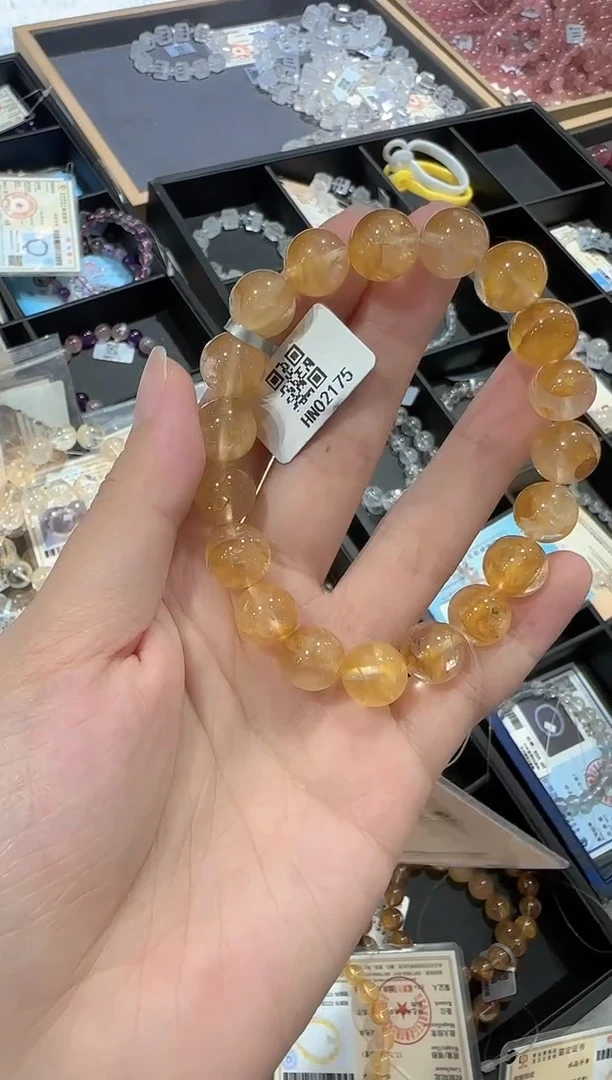 水晶手串未镶嵌手串