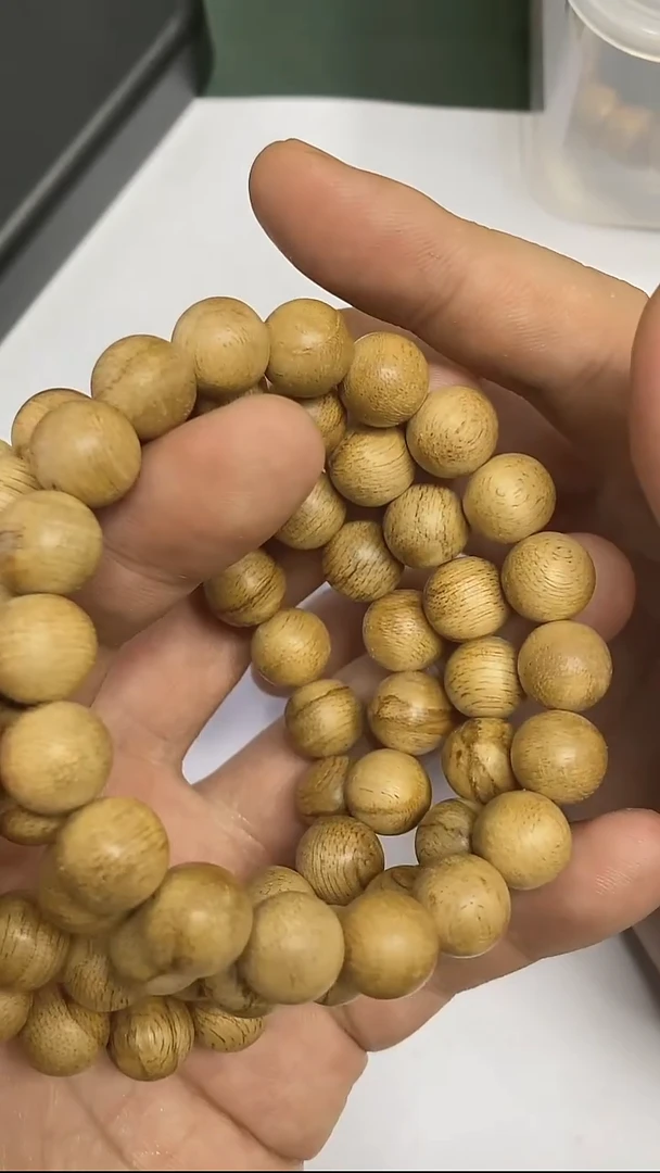 沉香手串CL423芽庄天然野多样性发一