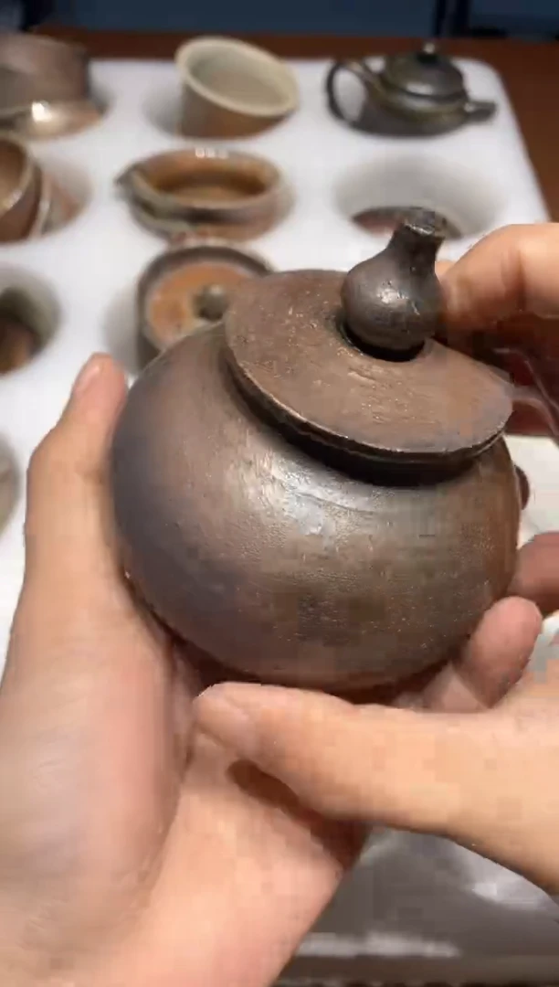 奢瓷/瑞寅柴烧茶器（茶叶罐）978