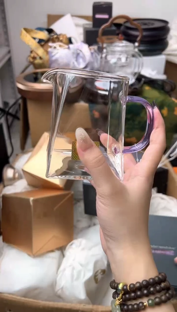 禾墨清源茶海浅紫色