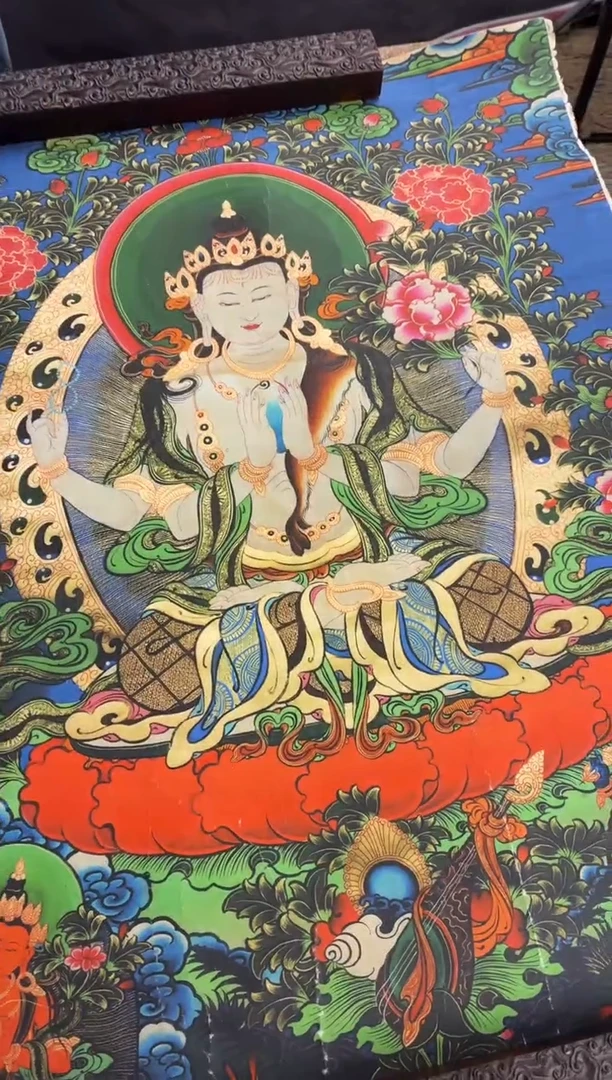 装裱画澄空梵像高端精选链接AA5