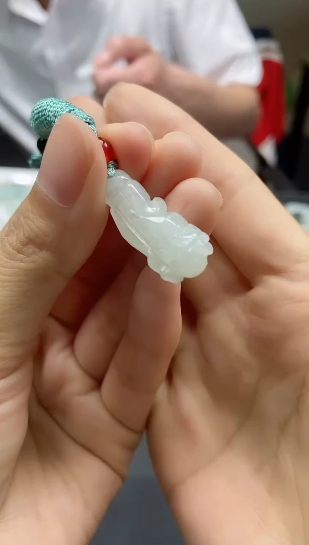 【闪购商品】翡翠颈饰未镶嵌天然翡翠A货14