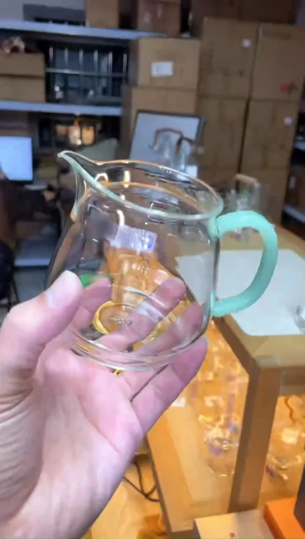 泽然浅玉公道杯