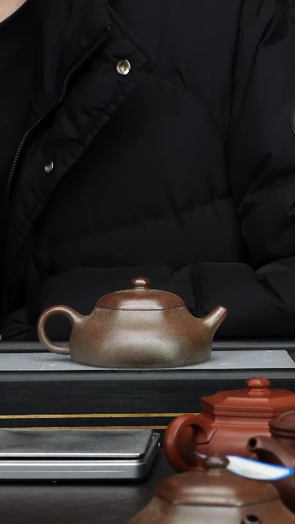 茶壶紫砂明**水宜兴紫砂壶半手工