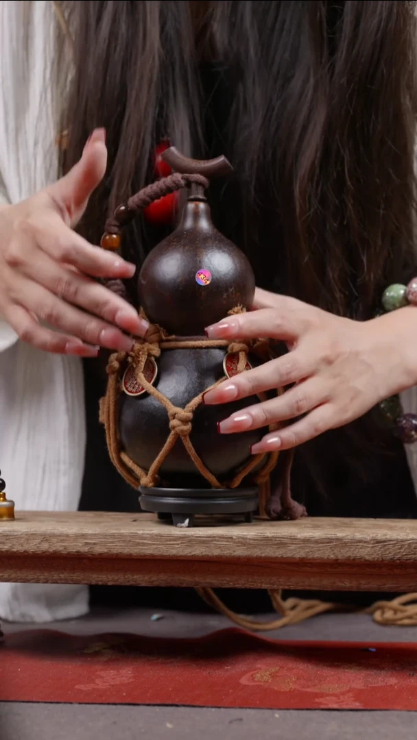 江****厂【带龟甲】434号大漆葫芦一物一拍拍拍退退限购拉黑