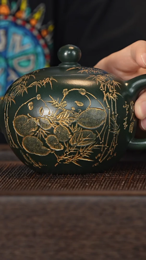 茶壶紫砂宜兴紫砂壶phj2591