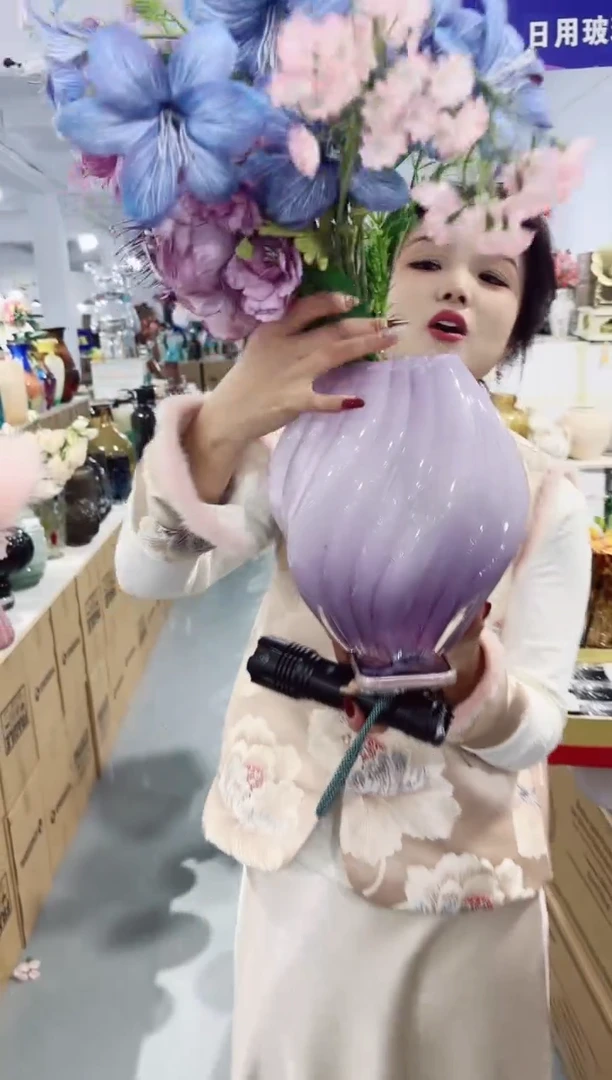 【闪购商品】玻璃dDD-紫色麦芽糖