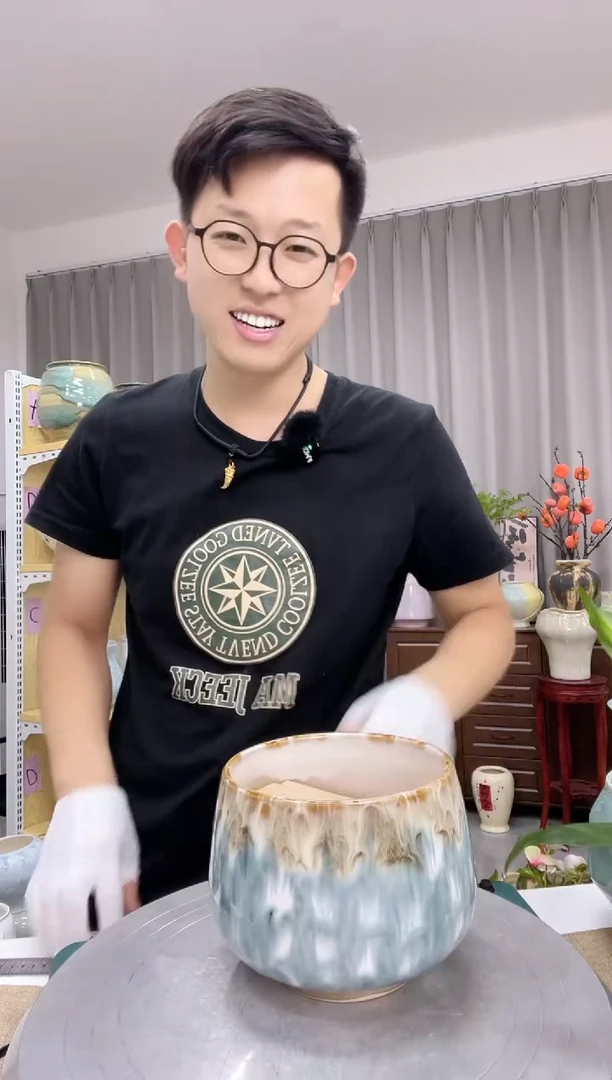 陶瓷花盆6.17直播链接