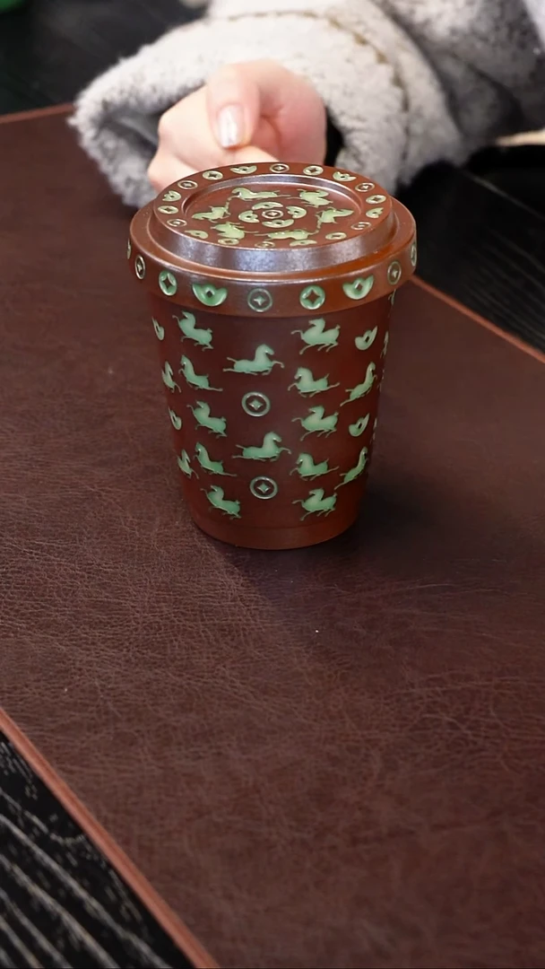 青瓷手工茶器包邮