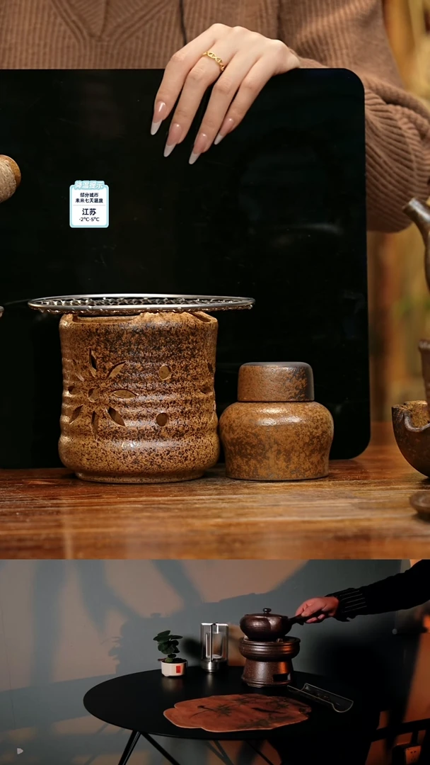 【闪购商品】紫砂茶壶娇妹茶馆-古法柴烧