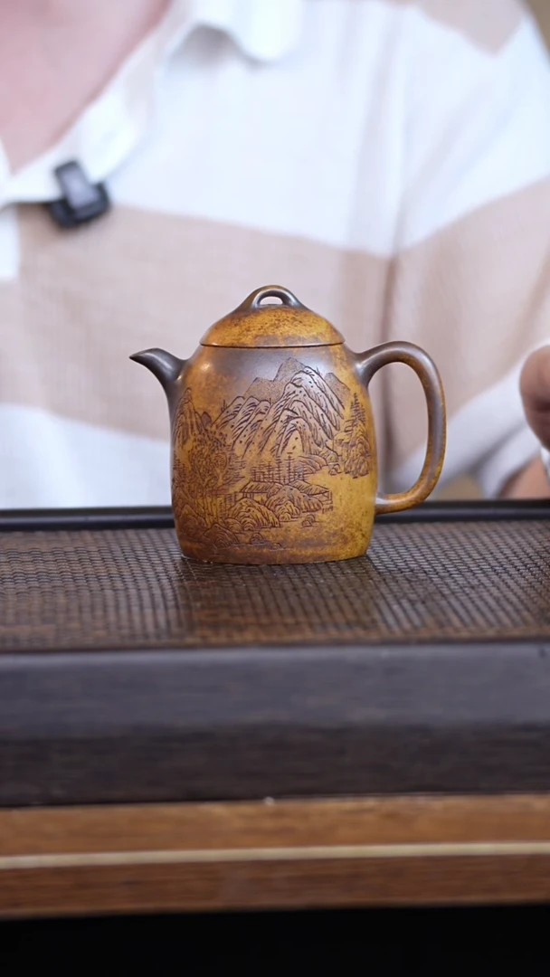 茶壶紫砂宜兴手工原矿紫砂壶001