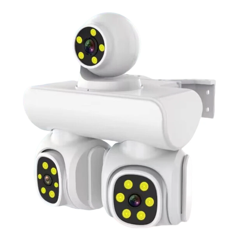 一达胜【有*电*无*网】三球形全自动旋转手机控制3球智能家居