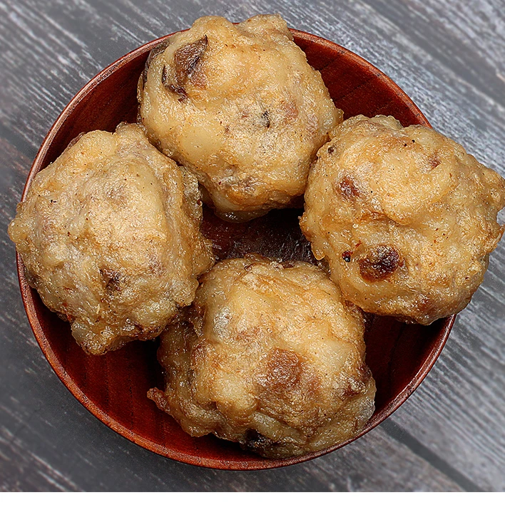 【顺丰冷链】海丰大粒森丸子汕尾特产公平猪肉大粒参狮子头小吃