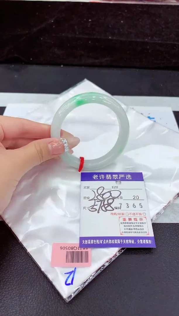 未镶嵌手镯翡翠11