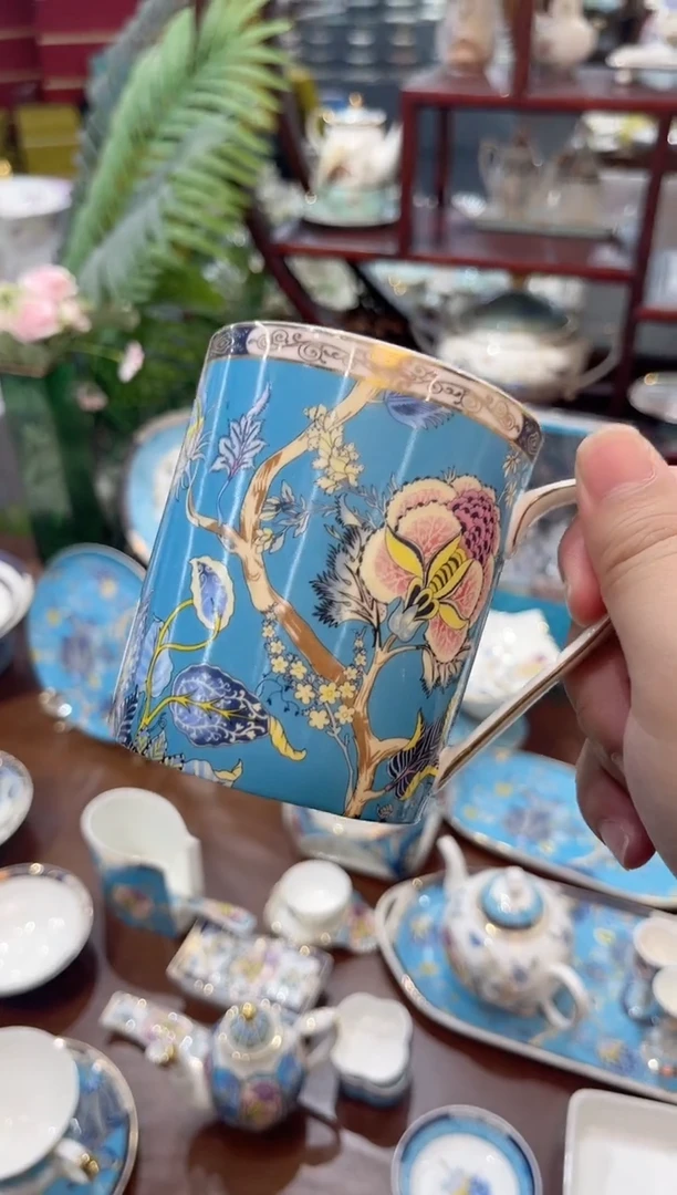 45%以上骨粉骨瓷马克杯