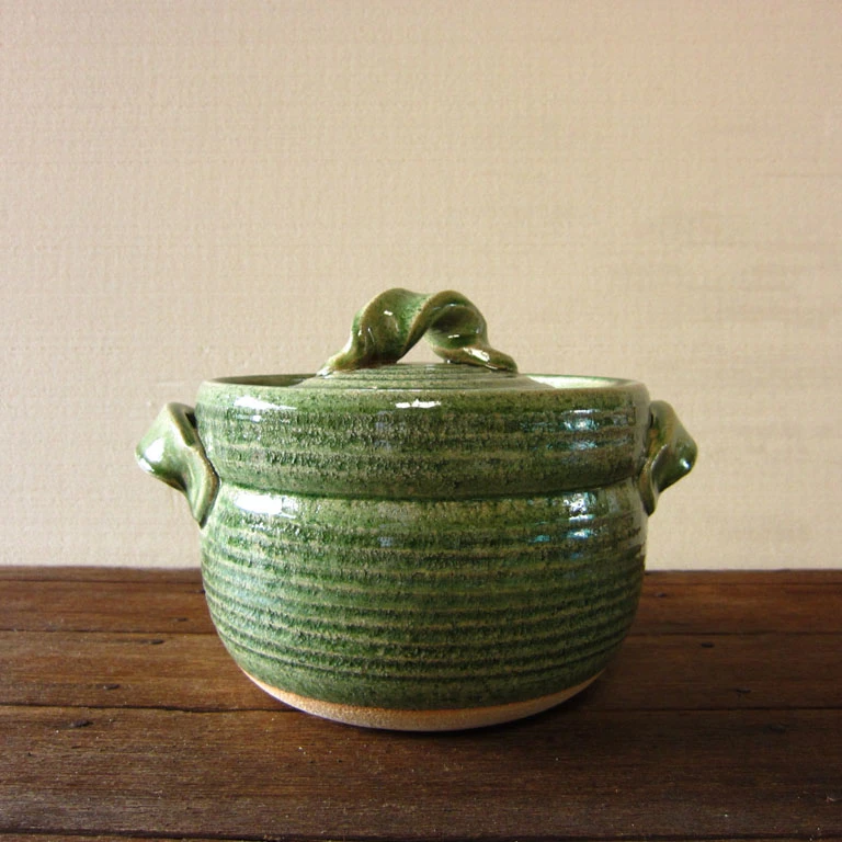 【信乐烧获奖】日本原装进口手工砂锅陶土锅米饭锅炖汤煲仔饭煲汤