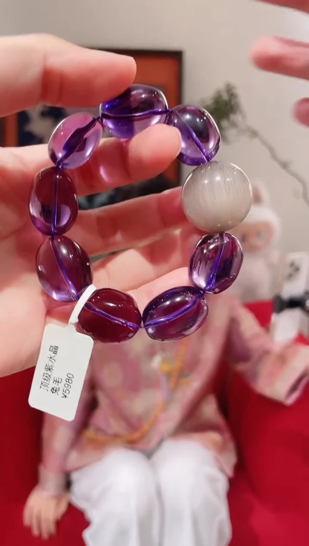 未镶嵌手链水晶水晶