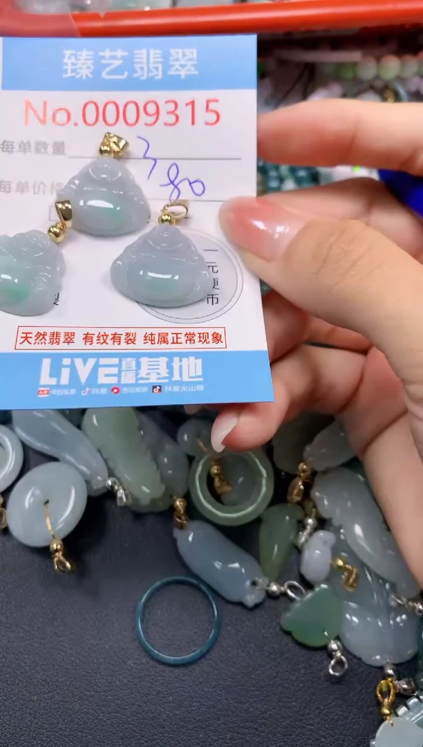 颈饰未镶嵌翡翠9315