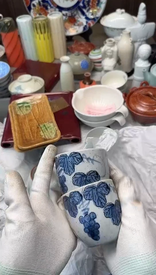 【闪购商品】碟中古回流瓷器大全