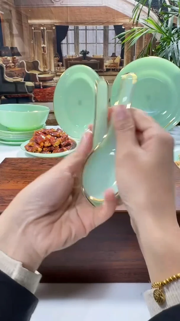 【闪购商品】... 小汤勺玉瓷10个 【贝美