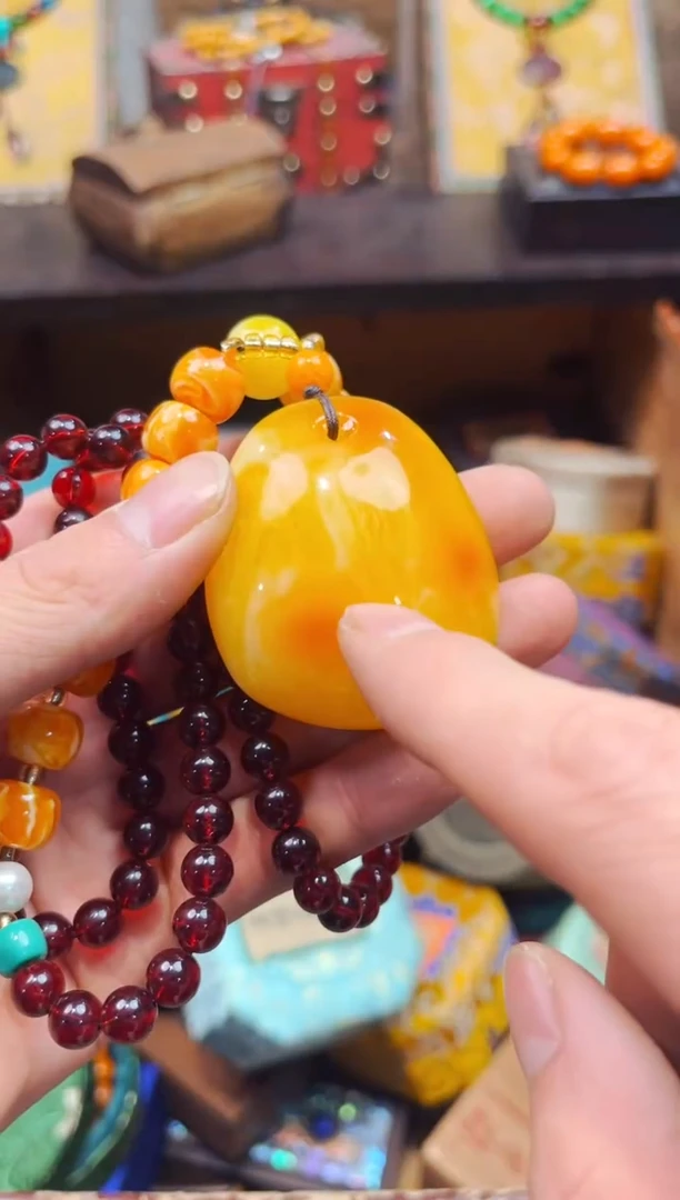 【闪购商品】蜜蜡裸石未镶嵌瑞瑞专属高端精品57