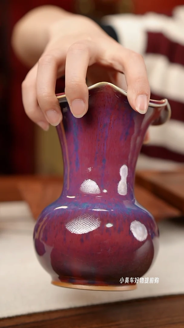 【闪购商品】摆件小师妹-钧瓷-信任