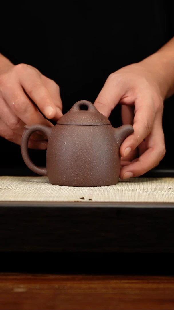 茶壶紫砂紫泥秦权