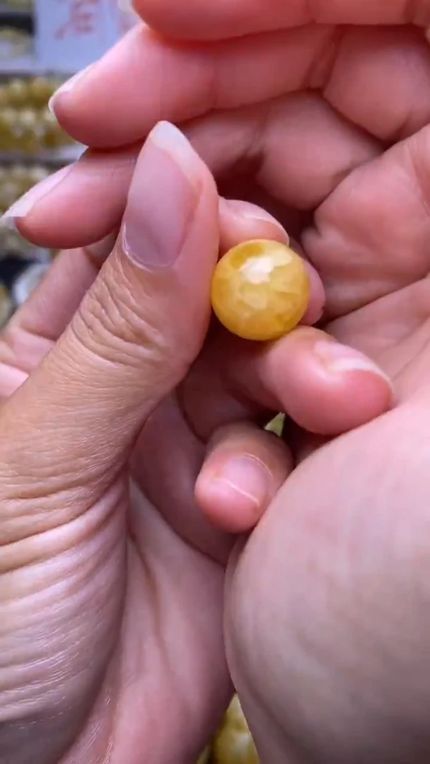 裸石蜜蜡未镶嵌葵.8