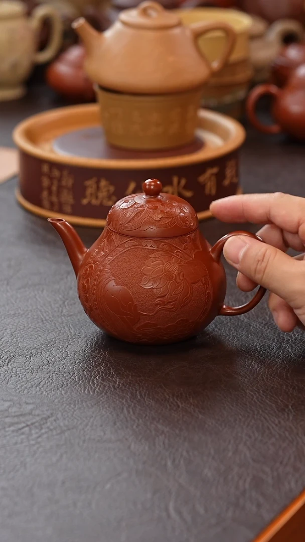 茶壶紫砂宜兴原矿高端紫砂