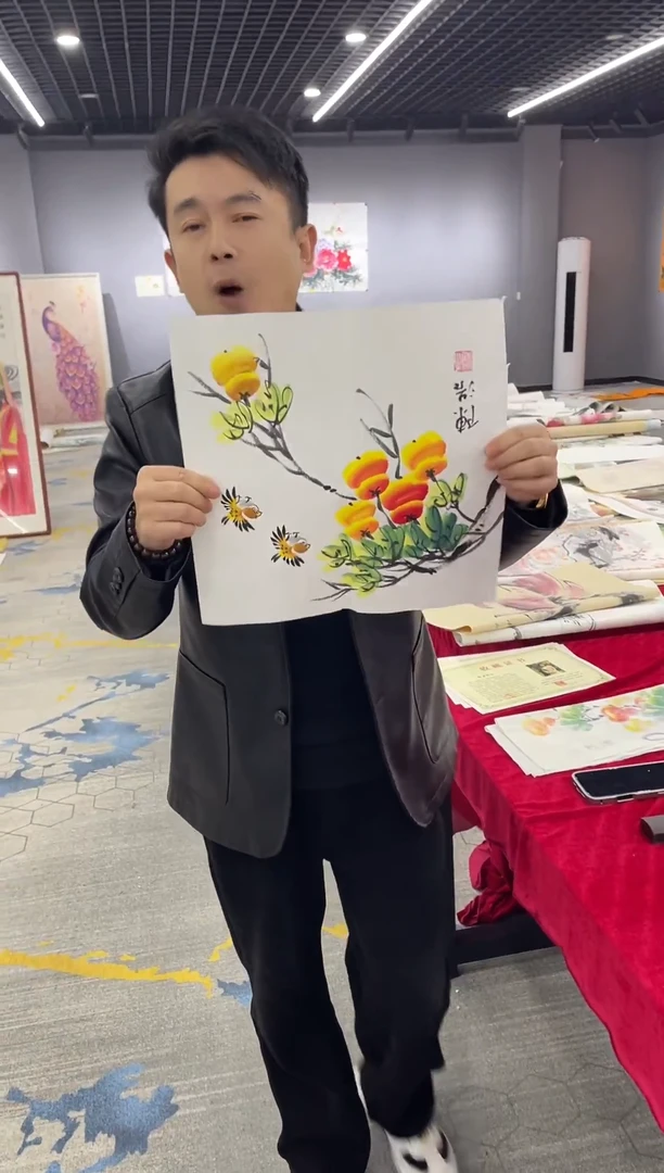 横款年画艺术作品欣赏W5