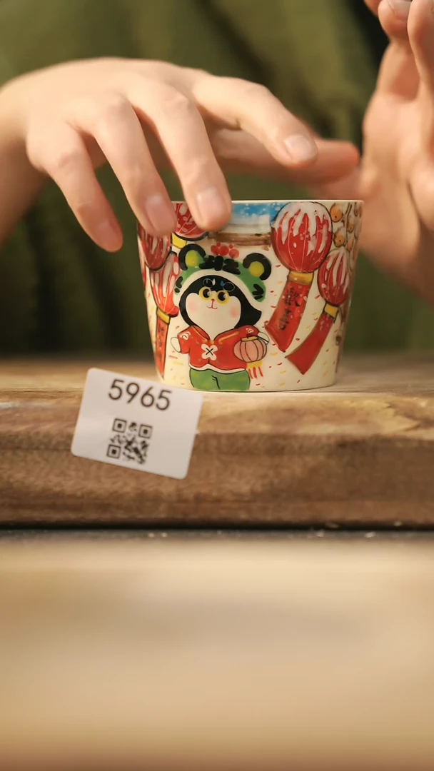 【闪购商品】【落单孤品】福利/杯子@@5965