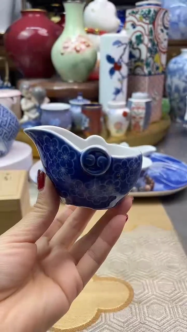 【闪购商品】盘日产深川青花公道