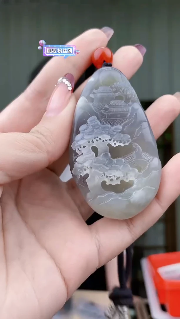 【闪购商品】和田玉挂件未镶嵌拍一发一，多样性发货！