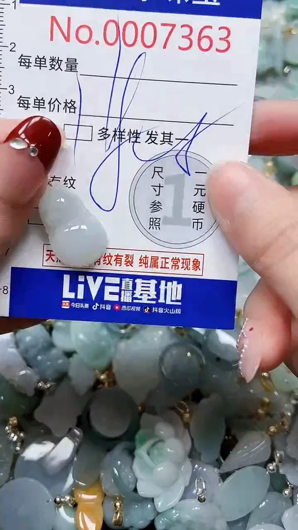 【闪购商品】翡翠颈饰未镶嵌闪购00007363
