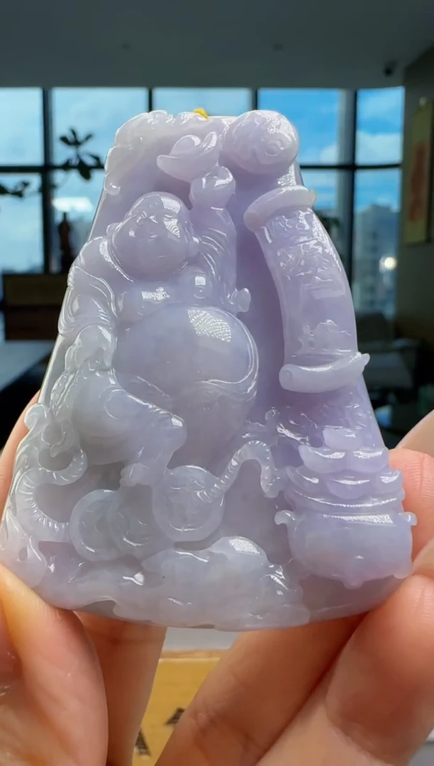 吊坠(不含链)未镶嵌翡翠YJ@@
