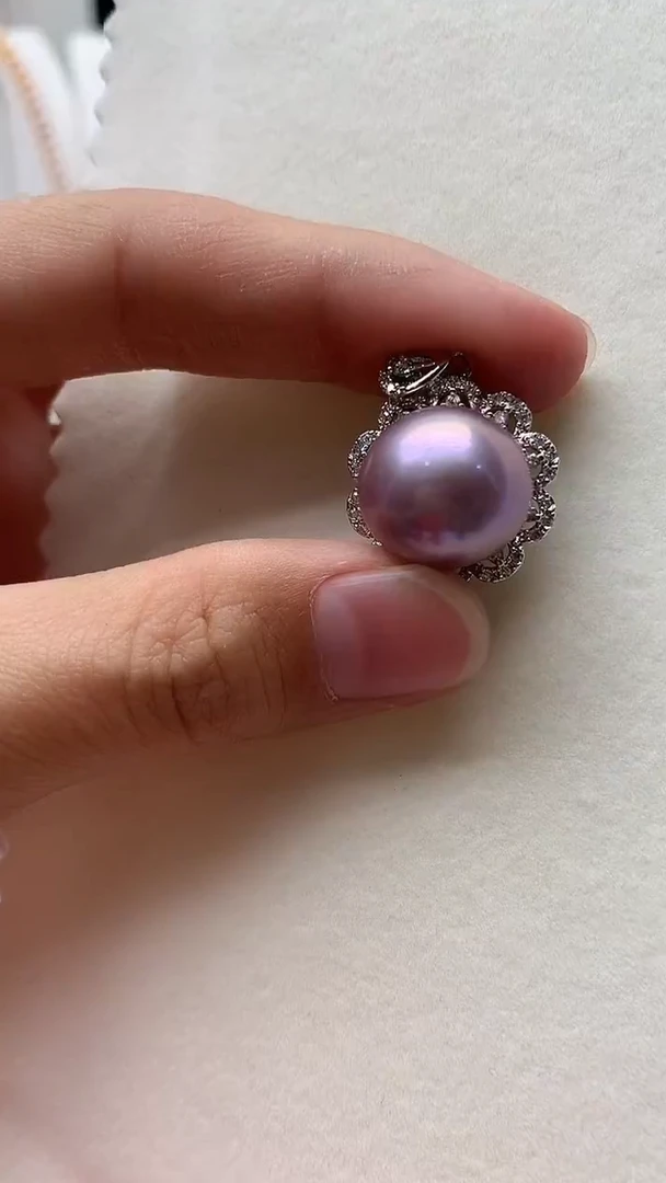 颈饰未镶嵌淡水珍珠340