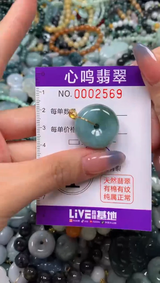 颈饰未镶嵌翡翠闪购002569