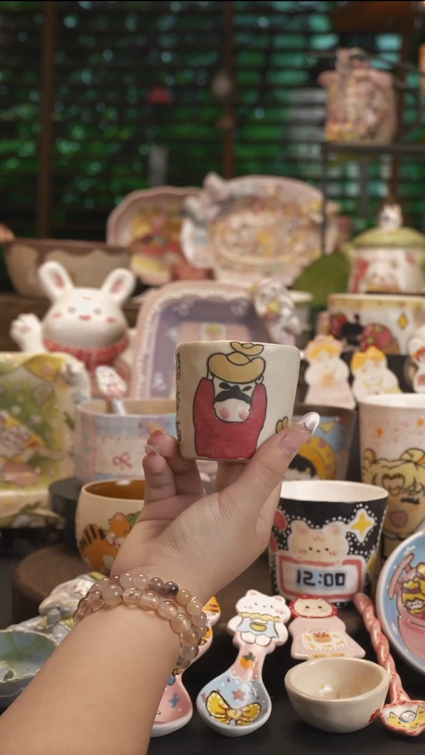 【原创设计】景德镇手绘陶瓷