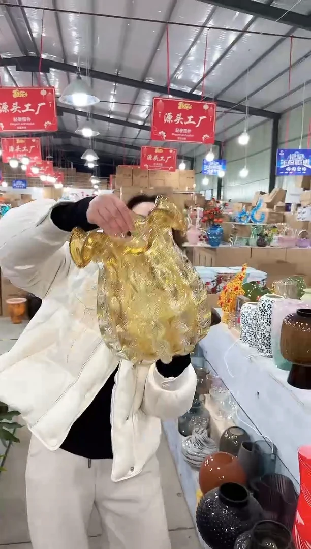 【闪购商品】玻璃于清花器V-早5