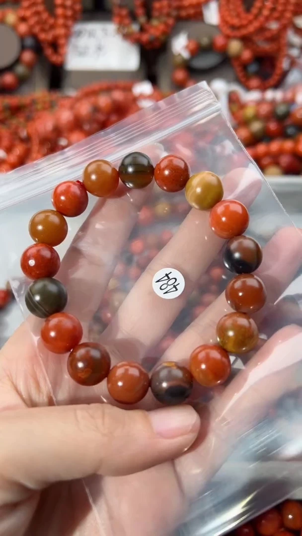 【闪购商品】南红玛瑙手串未镶嵌12