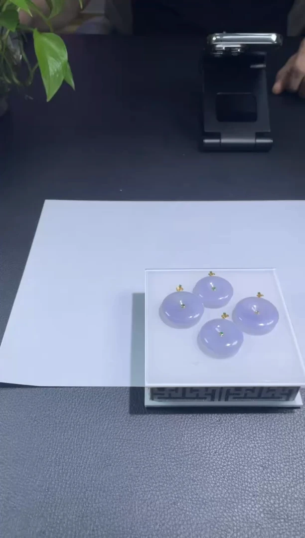 【闪购商品】定制翡翠18K金镶嵌DDH85707/多样性发一件