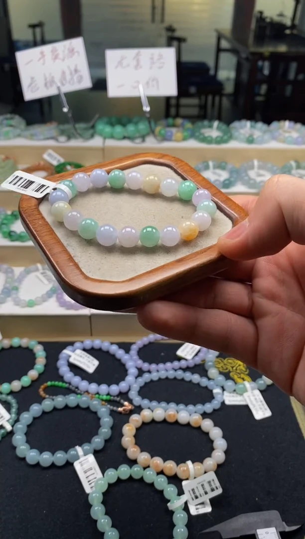 未镶嵌手链翡翠天然A货翡翠