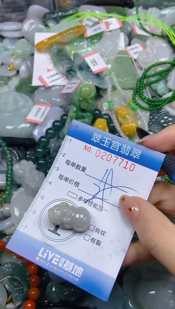 颈饰未镶嵌翡翠闪购C0207710
