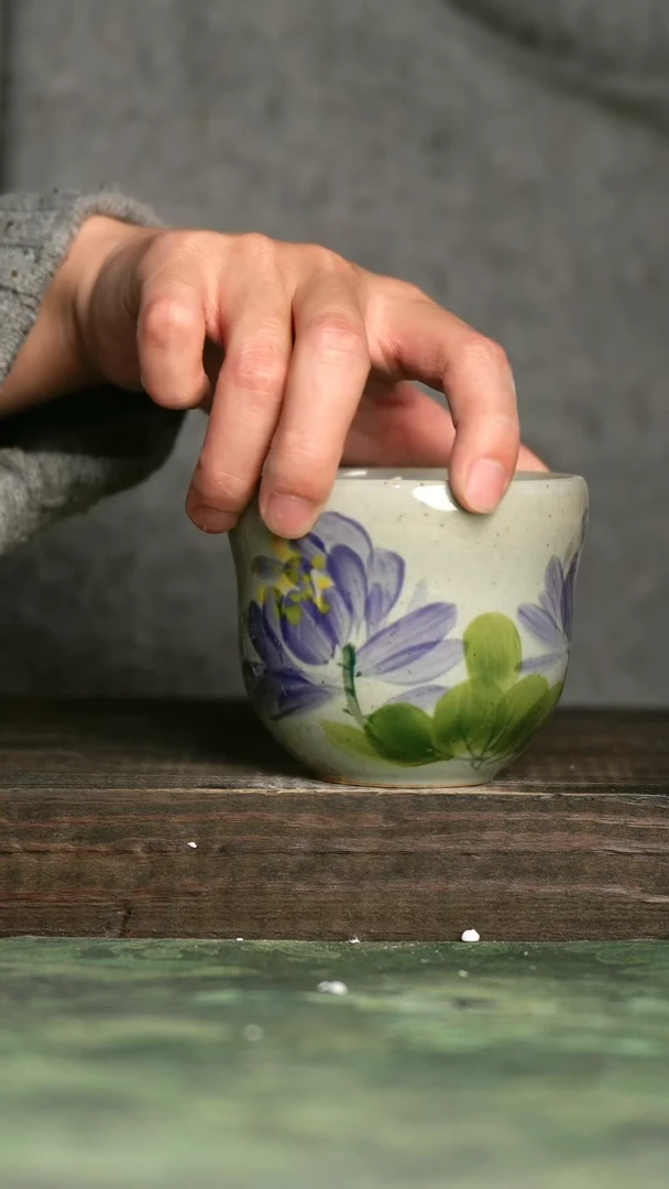 【闪购商品】青诗手工手绘瓷器