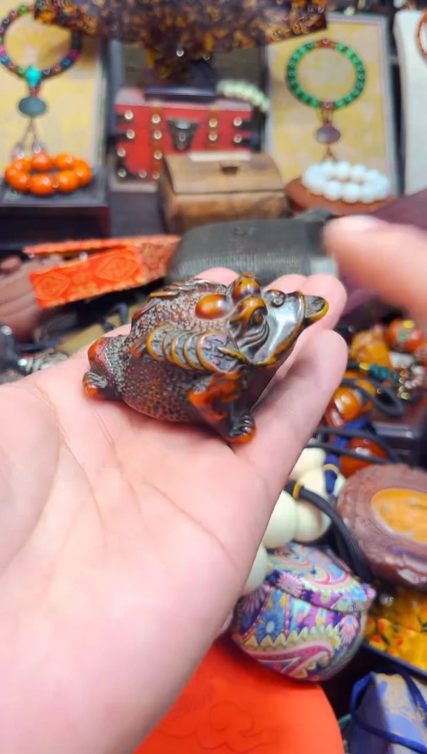 【闪购商品】蜜蜡裸石未镶嵌W硕弟高端精品链接14