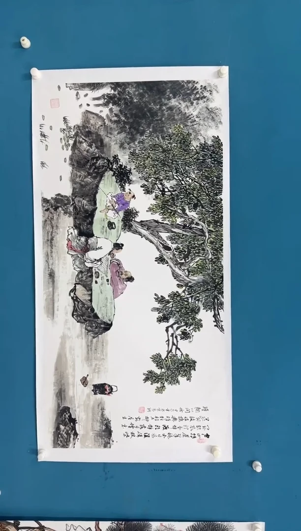 国画9.18-珍品-冯高翔-四尺-84