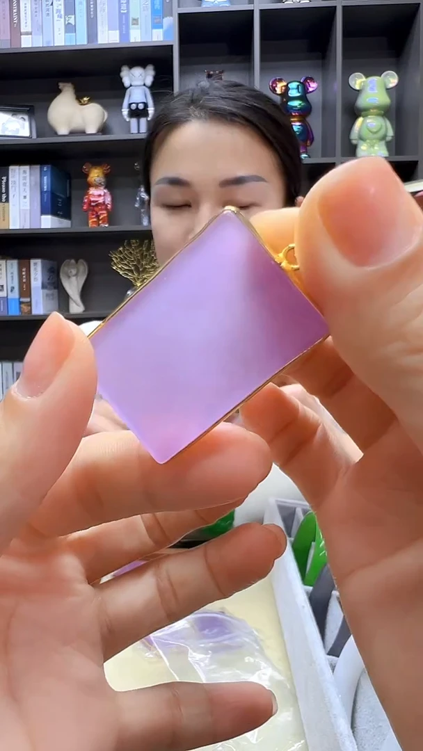 翡翠14K金镶嵌颈饰丹丹diy劲饰